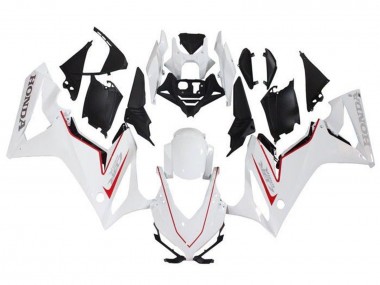 Carenados Moto Honda CBR650R 2019-2020 - Blanco Rojo Negro Baratos
