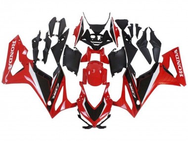 Carenados Moto Honda CBR650R 2019-2020 - Rojo Blanco Negro Mate Baratos