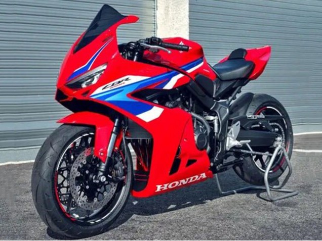 Carenados Moto Honda CBR650R 2024-2025 - Rojo Blanco Azul Baratos