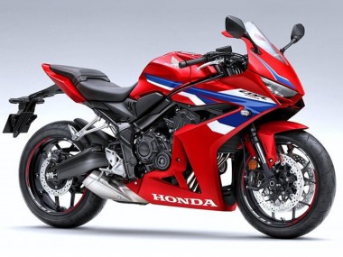 Carenados Moto Honda CBR650R 2024-2025 - Rojo Blanco Azul Baratos