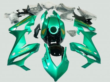 Carenados Moto Honda CBR650R 2021-2023 - Verde Oro Baratos