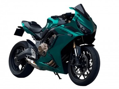 Carenados Moto Honda CBR650R 2021-2023 - Verde Oscuro Baratos