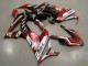 Carenados Moto Honda CBR650R 2021-2023 - Blanco Rojo Negro Brillante HRC Baratos