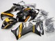 Carenados Moto Honda CBR650R 2021-2023 - Negro Mate Amarillo HRC Baratos