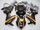 Carenados Moto Honda CBR650R 2021-2023 - Negro Mate Amarillo HRC Baratos
