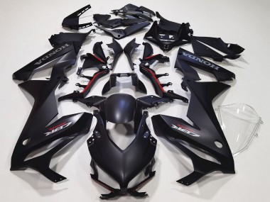 Kits Carenado Moto Honda CBR650R 2021-2023 - Negro Mate Baratos