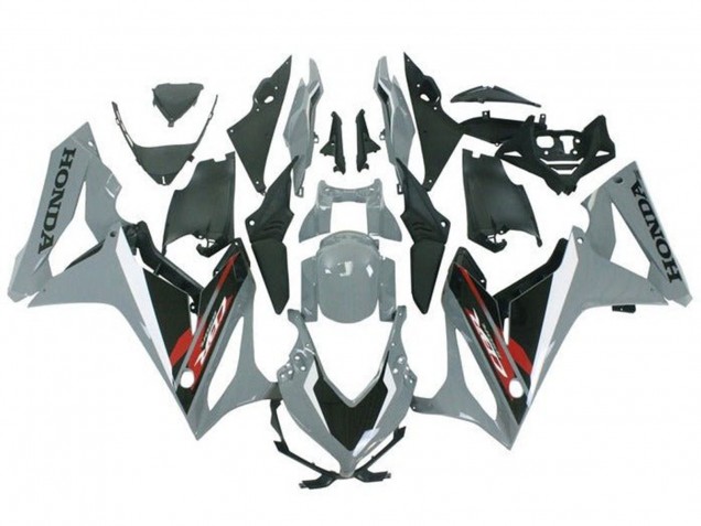 Carenados Moto Honda CBR650R 2021-2023 - Nardo Gris Negro Brillante Rojo Baratos