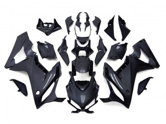 Carenados Moto Honda CBR650R 2021-2023 - Falso FibraCarbono Baratos