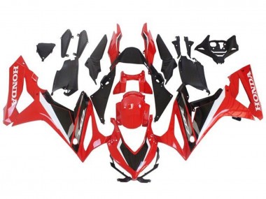 Carenados Moto Honda CBR650R 2021-2023 - Rojo Blanco Negro Baratos