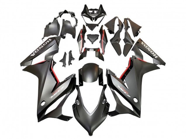 Carenado Moto Honda CBR650R 2021-2023 - Negro Mate Baratos