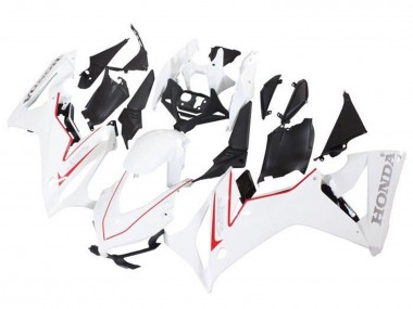 Carenados Moto Honda CBR650R 2021-2023 - Blanco Rojo Negro Baratos