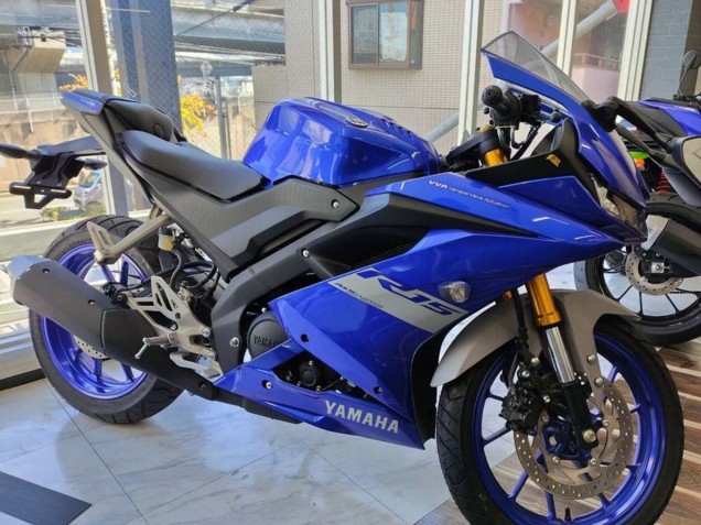 Carenados Moto Yamaha YZF R15 2018-2024 - Azul Gris Baratos