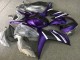 Carenados Moto Yamaha YZF R3/R25 2015-2018 - Blanco Púrpura Negro Mate Baratos