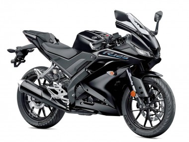 Carenados Moto Yamaha YZF R125 2019-2024 - Negro Mate Baratos
