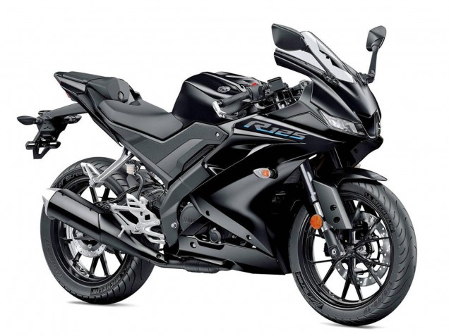 Carenados Moto Yamaha YZF R125 2019-2024 - Negro Mate Baratos
