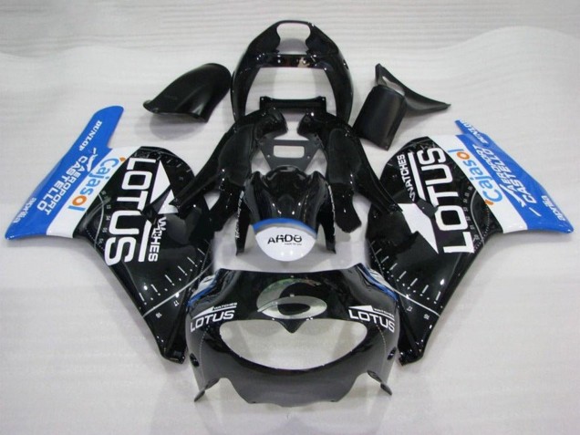 Carenados Moto Aprilia RS250 1995-1997 - Negro Brillante Blanco Azul Lotus Baratos