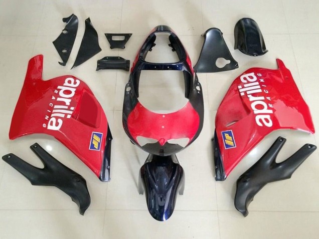 Carenados Moto Aprilia RS250 1995-1997 - Rojo Negro Blanco Baratos