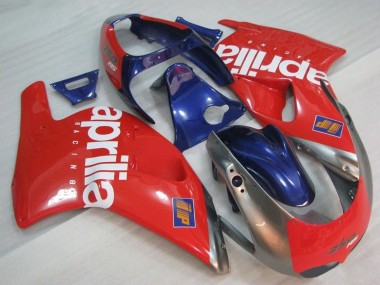 Carenados Moto Aprilia RS250 1995-1997 - Rojo Plata Azul Blanco Baratos