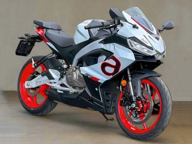 Carenados Moto Aprilia RS457 2024-2025 - Blanco Negro Rojo Baratos