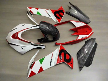 Carenados Moto Aprilia RS660 2020-2024 - Blanco Rojo Negro FibraCarbono Verde Baratos