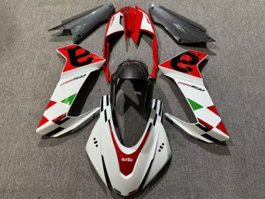 Carenados Moto Aprilia RS660 2020-2024 - Blanco Rojo Negro FibraCarbono Verde Baratos