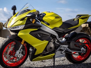 Carenados Moto Aprilia RS660 2020-2024 - Oro Mate Baratos