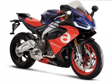 Carenados Moto Aprilia RS660 2020-2024 - Azul Mate Rojo Plata Baratos