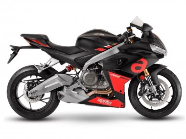 Carenados Moto Aprilia RS660 2020-2024 - Negro Mate Rojo Baratos