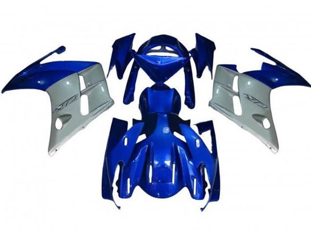 Carenados Moto Yamaha FJR1300 2007-2012 - Azul Plata Baratos