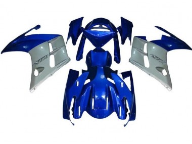 Carenado Moto Yamaha FJR1300 2013-2015 - Azul Plata Baratos