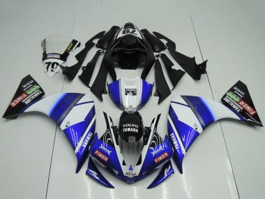 Carenados Moto Yamaha YZF R1 2009-2011 - Blanco Azul Negro Sterilgarda Baratos