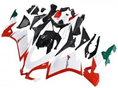 Carenados ABS Aprilia RSV4 1000 2009-2015 - Blanco Rojo Negro Verde Baratos