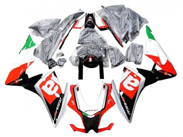 Carenados Moto Aprilia RSV4 1000 2009-2015 - Rojo Negro Plata Verde Baratos