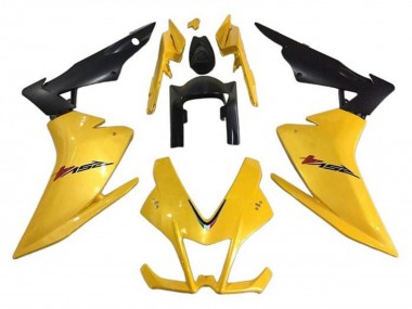 Carenados Moto Aprilia RSV4 1000 2009-2015 - Amarillo Negro Baratos