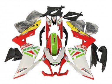 Carenados Moto Aprilia RSV4 1000 2009-2015 - Blanco Rojo Verde Amarillo Baratos