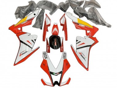 Carenado Moto Aprilia RSV4 1000 2009-2015 - Blanco Rojo Negro Amarillo Baratos