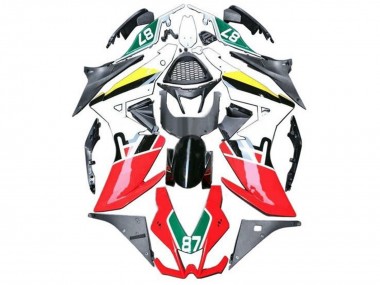 Carenados Moto Aprilia RSV4 1000 2009-2015 - Rojo Blanco Negro Verde Amarillo 87 Baratos