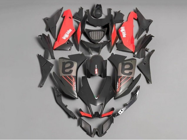 Carenados Moto Aprilia RSV4 1000 2009-2015 - Negro Mate Rojo Gris Baratos