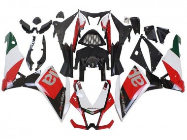 Carenados Moto Aprilia RSV4 1000 2009-2015 - Blanco Rojo Negro Verde Baratos