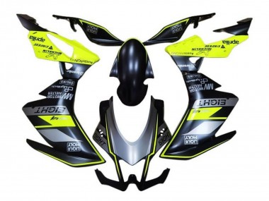 Carenados Moto Aprilia RSV4 1000 2016-2020 - Negro Mate Gris Amarillo Baratos
