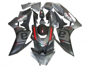 Carenados Moto Aprilia RSV4 1000 2016-2020 - Negro Mate Gris Rojo Baratos