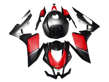 Carenados Moto Aprilia RSV4 1000 2016-2020 - Negro Mate Rojo Gris Baratos