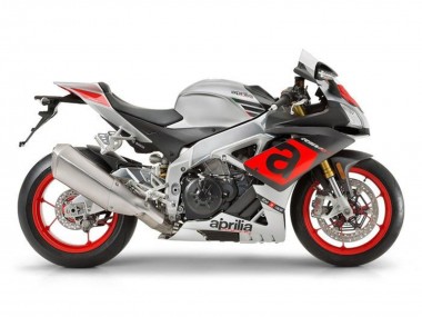 Carenados Moto Aprilia RSV4 1000 2016-2020 - Plata Rojo Negro Baratos