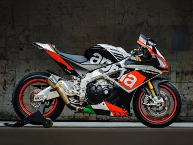 Carenados Moto Aprilia RSV4 1000 2016-2020 - Negro Mate Plata Rojo Verde Baratos
