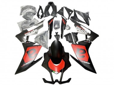 Carenados Moto Aprilia RSV4 1000 2016-2020 - Negro Mate Rojo Blanco Baratos