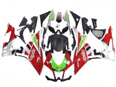 Carenados Moto Aprilia RSV4 1000 2016-2020 - Rojo Verde Plata Negro Baratos
