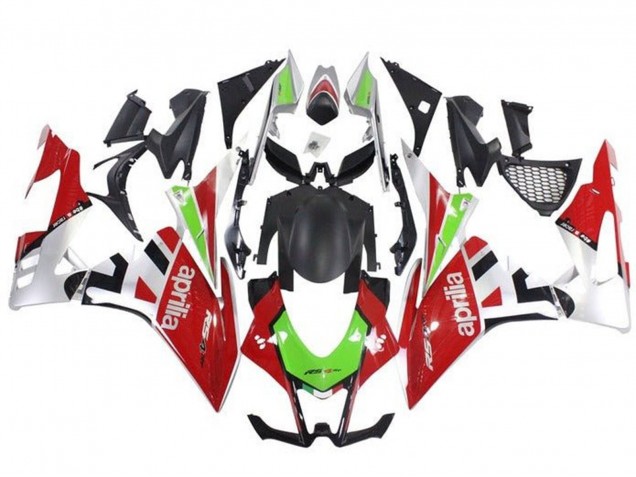 Carenados Moto Aprilia RSV4 1000 2016-2020 - Rojo Verde Plata Negro Baratos
