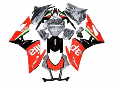 Carenados Moto Aprilia RSV4 1000 2016-2020 - Rojo Plata Negro Verde Blanco Baratos
