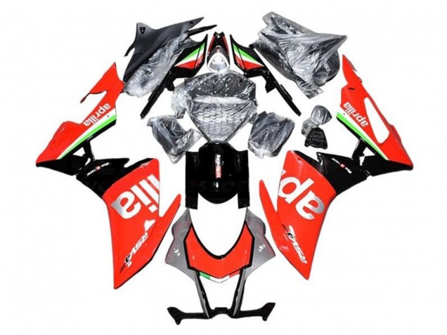 Carenados Moto Aprilia RSV4 1000 2016-2020 - Rojo Plata Negro Verde Blanco Baratos