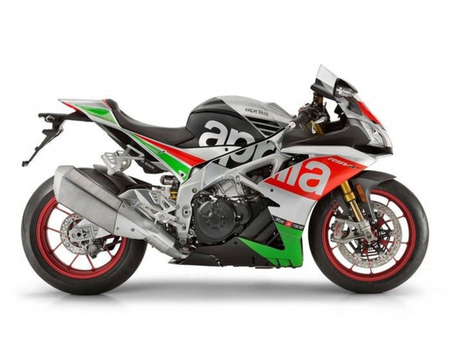 Carenado Moto Aprilia RSV4 1000 2016-2020 - Plata Rojo Negro Verde Baratos